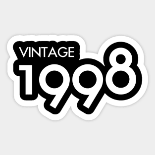 Vintage 1988 Gift 32nd Birthday Party Sticker